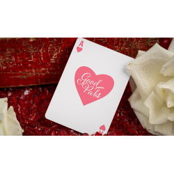 Good Pals Valentine's Pink Playing Cards