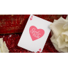 Good Pals Valentine's Pink Playing Cards