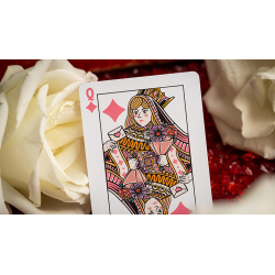 Good Pals Valentine's Pink Playing Cards