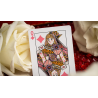 Good Pals Valentine's Pink Playing Cards