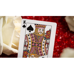 Good Pals Valentine's Pink Playing Cards