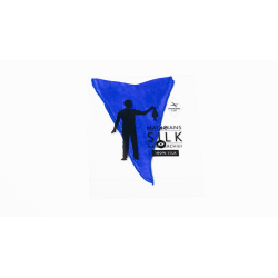 PRO SILK DIAMOND CUT BLUE 12" by Murphy's Magic