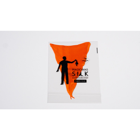 PRO SILK DIAMOND CUT ORANGE 12" by Murphy's Magic