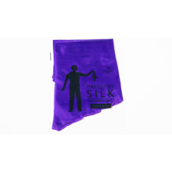 PRO SILK DIAMOND CUT PURPLE 12" by Murphy's Magic