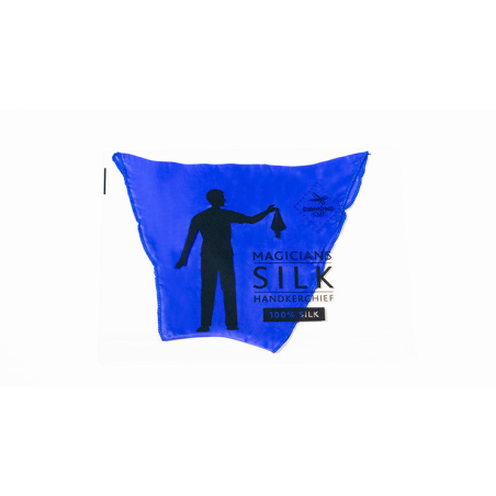 PRO SILK DIAMOND CUT BLUE 18" by Murphy's Magic