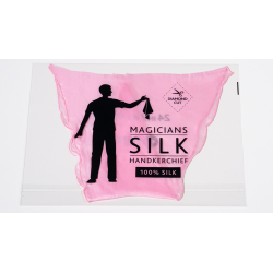 PRO SILK DIAMOND CUT PINK 24" by Murphy's Magic