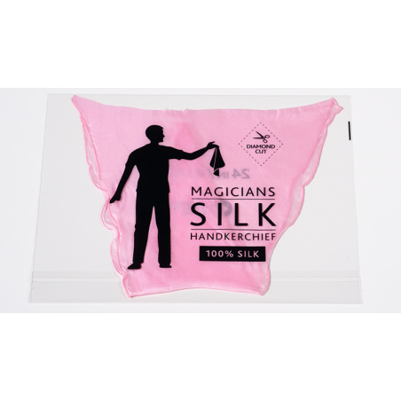 PRO SILK DIAMOND CUT PINK 24" by Murphy's Magic