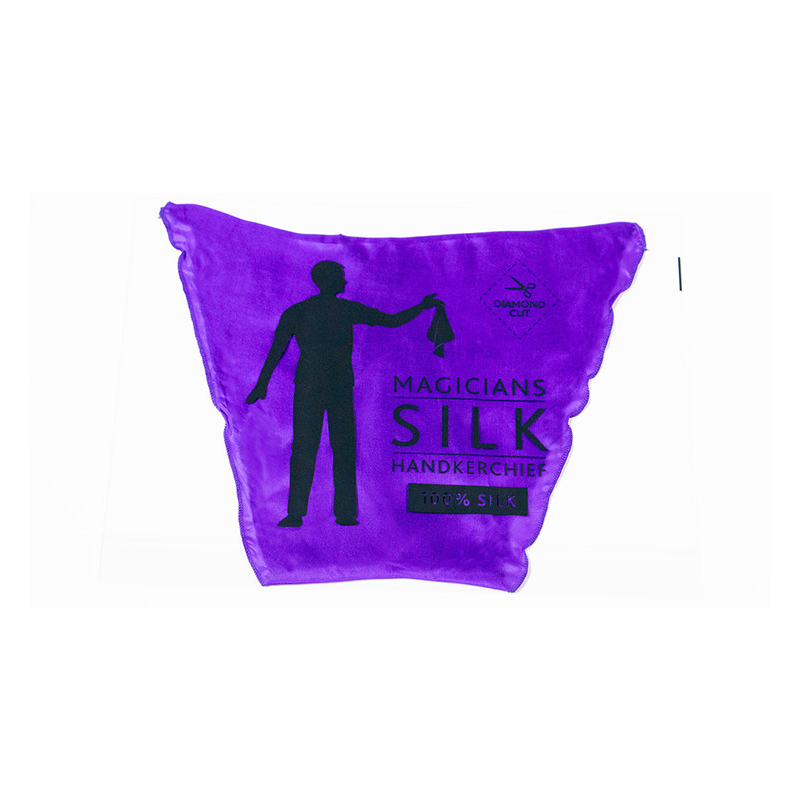 PRO SILK DIAMOND CUT PURPLE 24" by Murphy's Magic