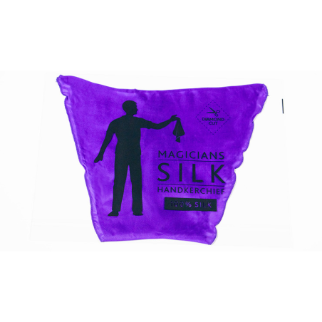 PRO SILK DIAMOND CUT PURPLE 24" by Murphy's Magic