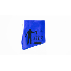PRO SILK DIAMOND CUT BLUE 36" by Murphy's Magic