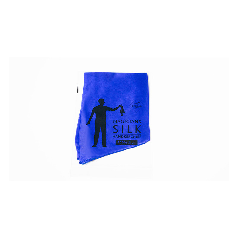 PRO SILK DIAMOND CUT BLUE 36" by Murphy's Magic