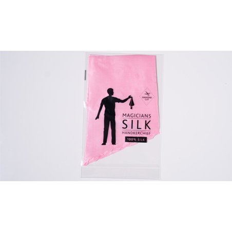 PRO SILK DIAMOND CUT PINK 36" by Murphy's Magic