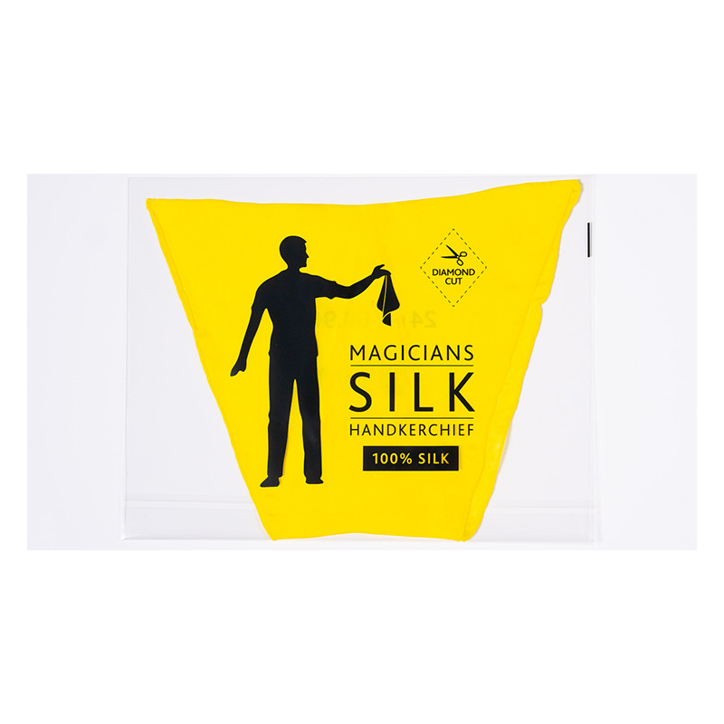 PRO SILK DIAMOND CUT YELLOW 36" by Murphy's Magic