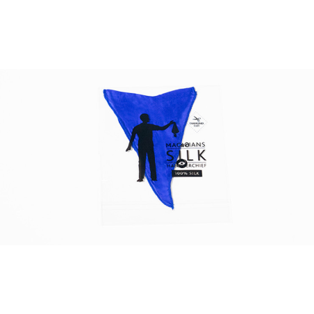 PRO SILK DIAMOND CUT BLUE 6" by Murphy's Magic
