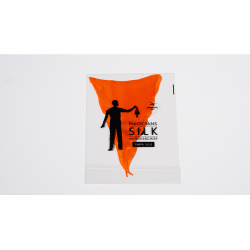 PRO SILK DIAMOND CUT ORANGE 6" by Murphy's Magic