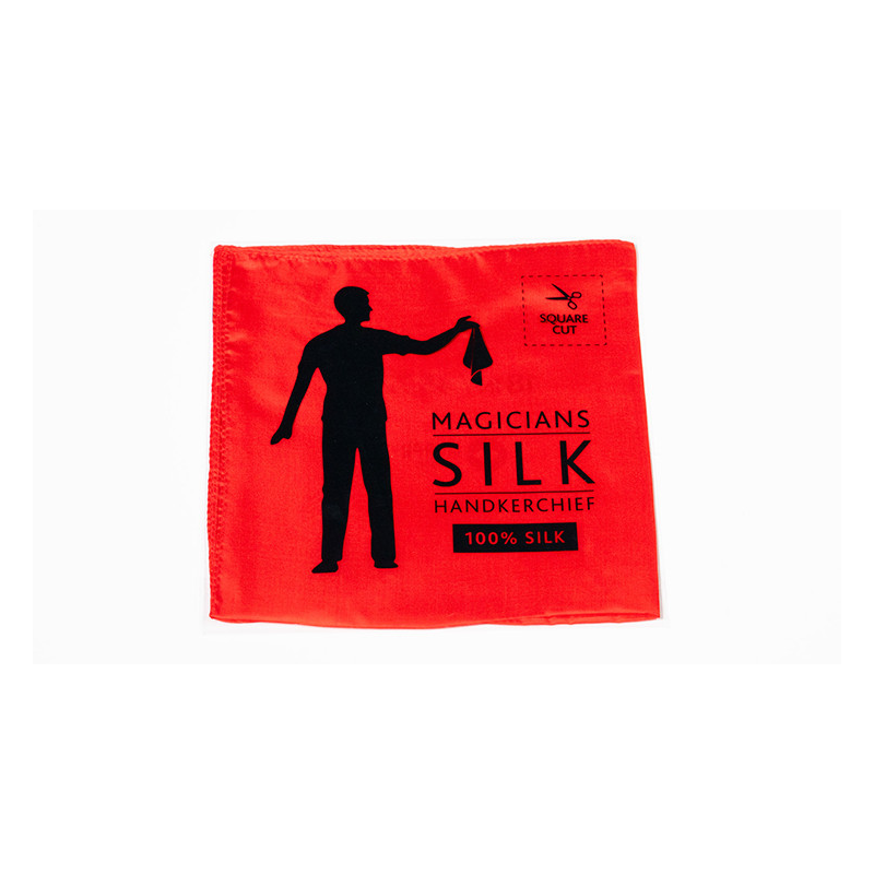 PRO SILK RED 6" by Murphy's Magic
