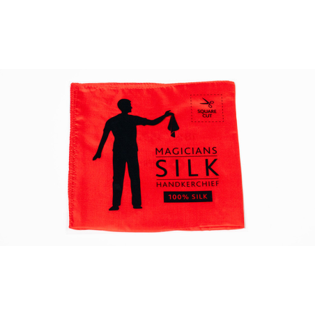 PRO SILK RED 6" by Murphy's Magic