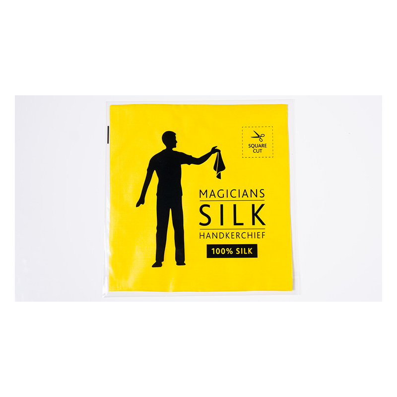 PRO SILK YELLOW 6" by Murphy's Magic