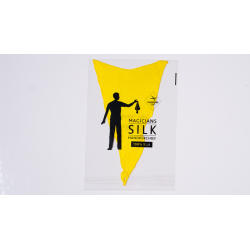 PRO SILK DIAMOND CUT YELLOW 6" by Murphy's Magic
