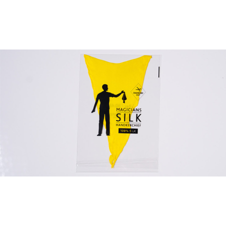 PRO SILK DIAMOND CUT YELLOW 6" by Murphy's Magic