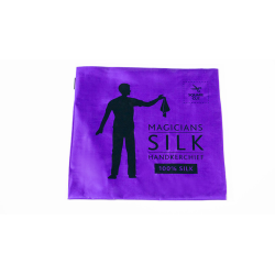 PRO SILK PURPLE 9" by Murphy's Magic