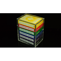 Carat X6 Half Brick Case (Holds 6 Decks)