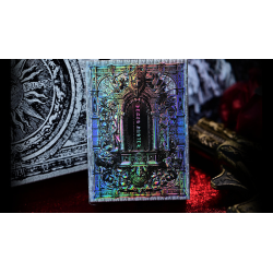 Trinity of Night - Demon Hunter HOLO Playing Cards by Evokad