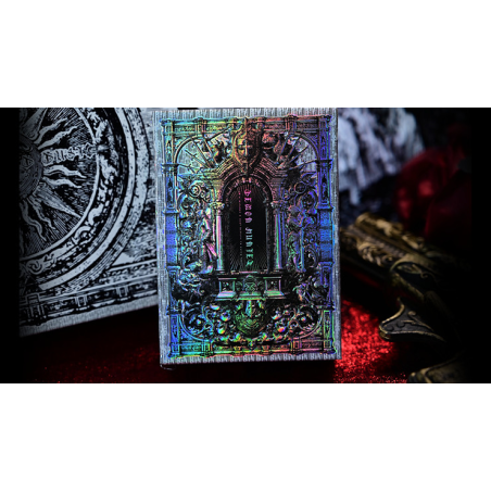 Trinity of Night - Demon Hunter HOLO Playing Cards by Evokad