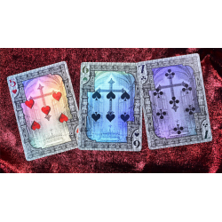 Trinity of Night - Demon Hunter HOLO Playing Cards by Evokad