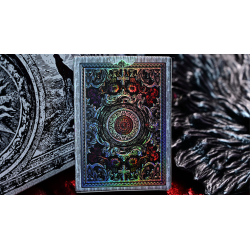 Trinity of Night - Demon Hunter HOLO Playing Cards by Evokad