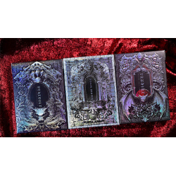 Trinity of Night - Demon Hunter HOLO Playing Cards by Evokad