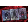 Trinity of Night - Demon Hunter HOLO Playing Cards by Evokad