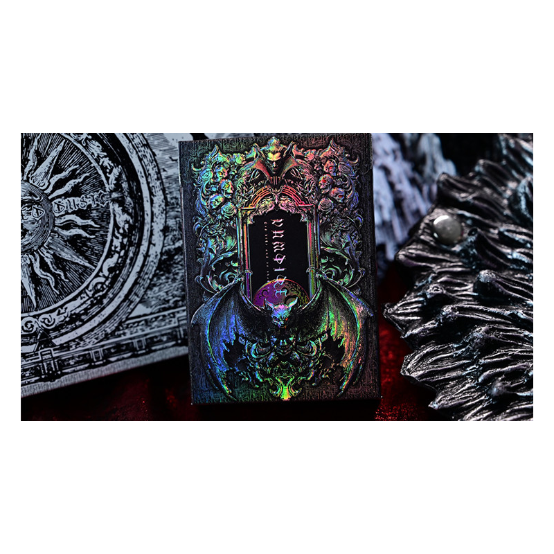Trinity of Night - Vampire HOLO Playing Cards by Evokad
