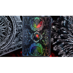 Trinity of Night - Vampire HOLO Playing Cards by Evokad