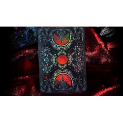 Trinity of Night - Vampire HOLO Playing Cards by Evokad
