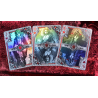 Trinity of Night - Vampire HOLO Playing Cards by Evokad