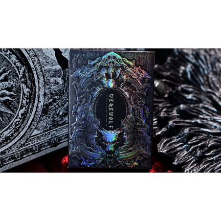 Trinity of Night - Werewolf HOLO Playing Cards by Evokad