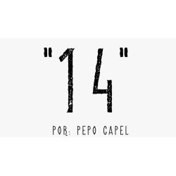 14 (Gimmicks and Online Instructions) by Pepo Capel and Crazy Jokers - Trick