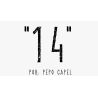 14 (Gimmicks and Online Instructions) by Pepo Capel and Crazy Jokers - Trick