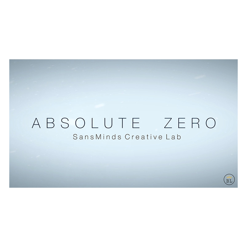 Absolute Zero (Gimmick and Online Instructions) by SansMinds - Trick