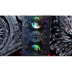 Trinity of Night - Werewolf HOLO Playing Cards by Evokad