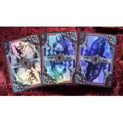 Trinity of Night - Werewolf HOLO Playing Cards by Evokad