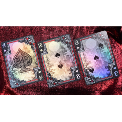 Trinity of Night - Werewolf HOLO Playing Cards by Evokad
