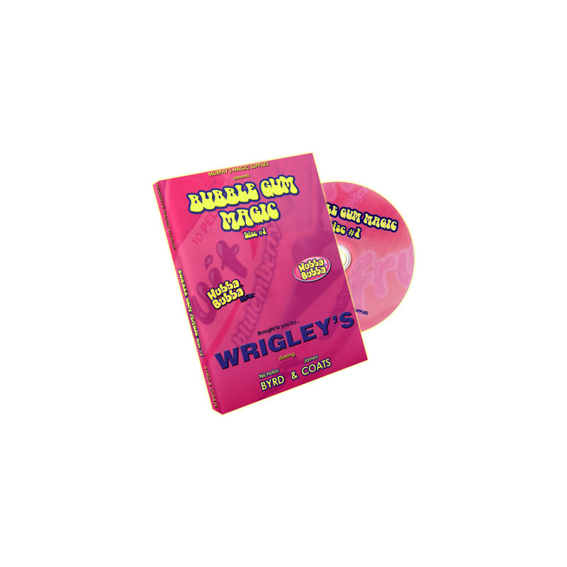 Bubble Gum Magic by James Coats and Nicholas Byrd - Volume 1 - DVD