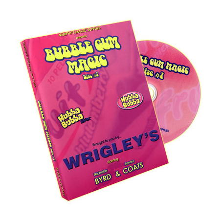 Bubble Gum Magic by James Coats and Nicholas Byrd - Volume 1 - DVD