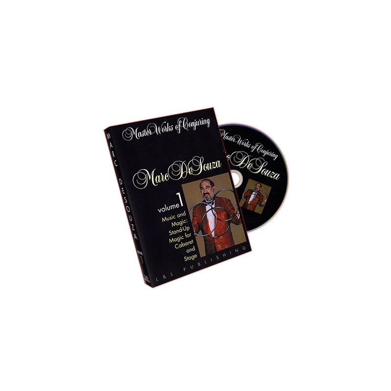 Master Works of Conjuring Vol. 1 by Marc DeSouza - DVD