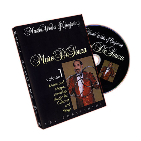 Master Works of Conjuring Vol. 1 by Marc DeSouza - DVD