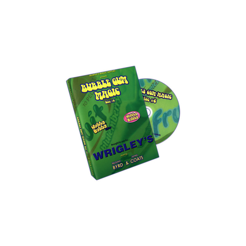 Bubble Gum Magic by James Coats and Nicholas Byrd - Volume 2 - DVD
