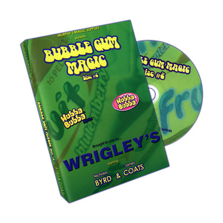 Bubble Gum Magic by James Coats and Nicholas Byrd - Volume 2 - DVD
