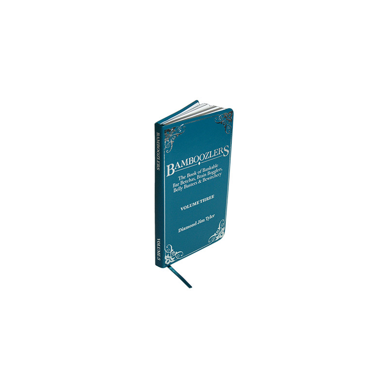Bamboozlers Vol. 3 by Diamond Jim Tyler - Book